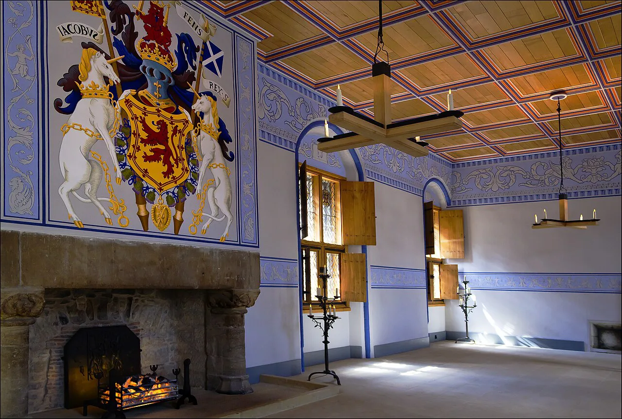 King's Outer Hall, Stirling Castle