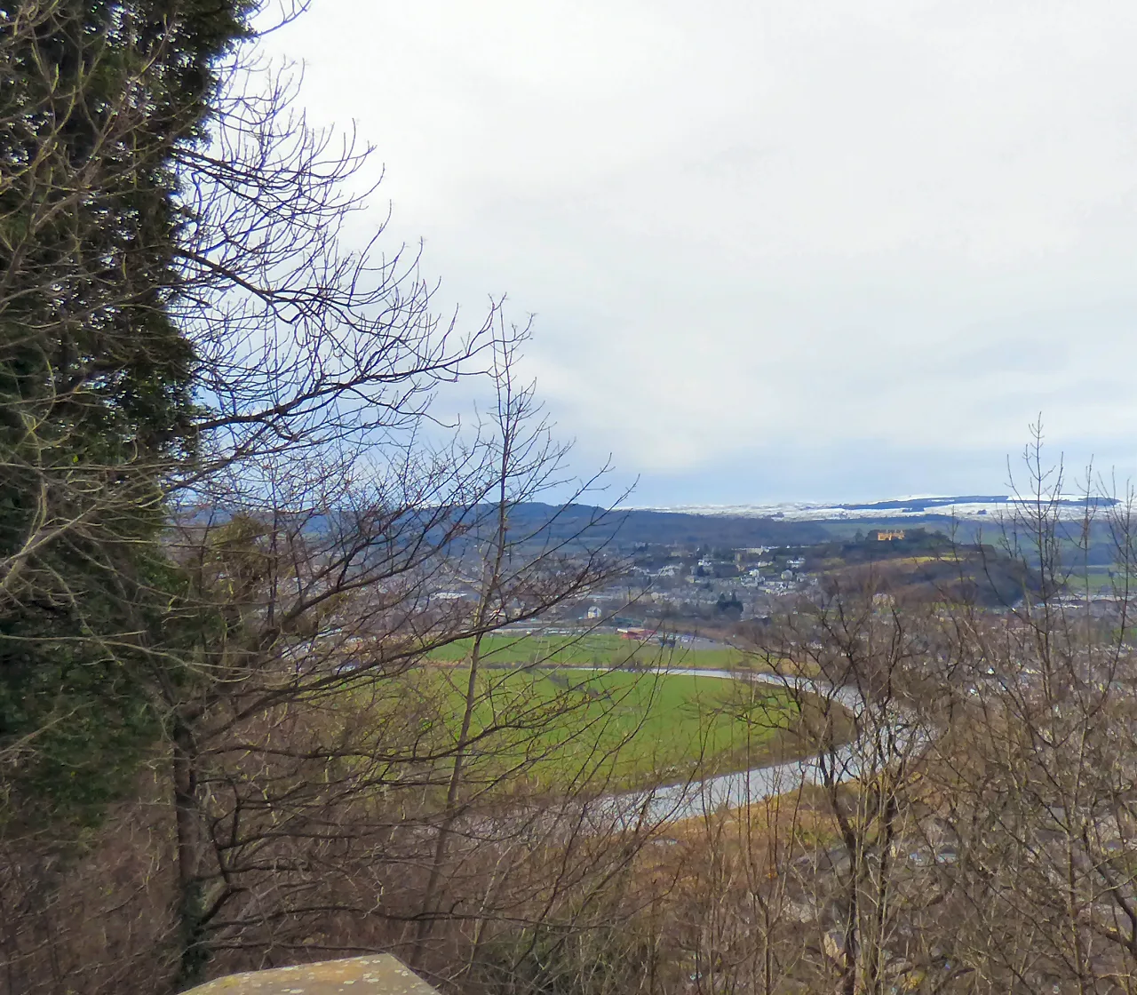 View towards Stirling Castle - geograph.org.uk