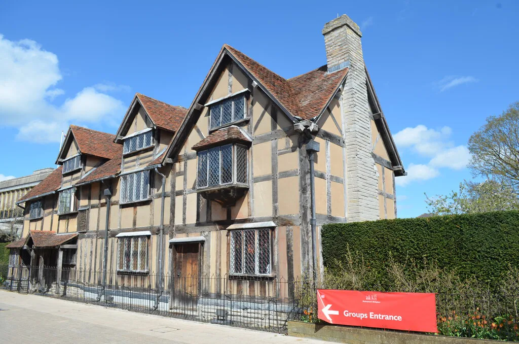 Shakespeare's Birthplace, Stratford-upon-Avon - geograph.org.uk