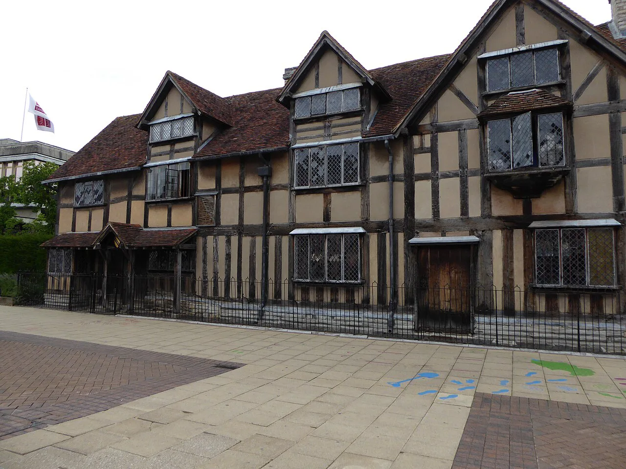 Shakespeare's birthplace, Stratford-Upon-Avon - geograph.org.uk