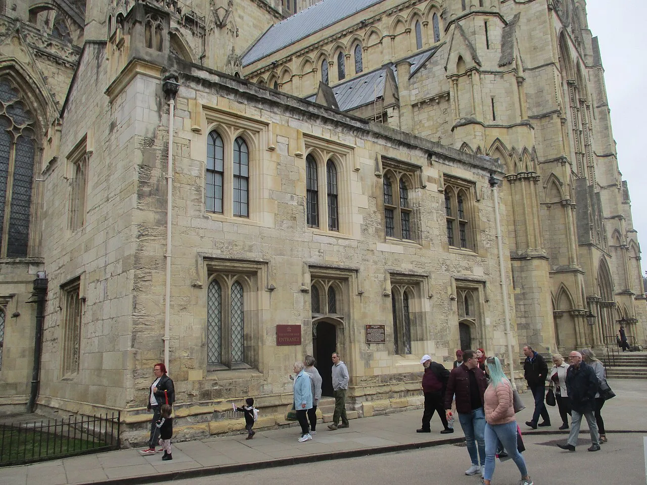 The Minster Shop, Minster Yard, York th August )
