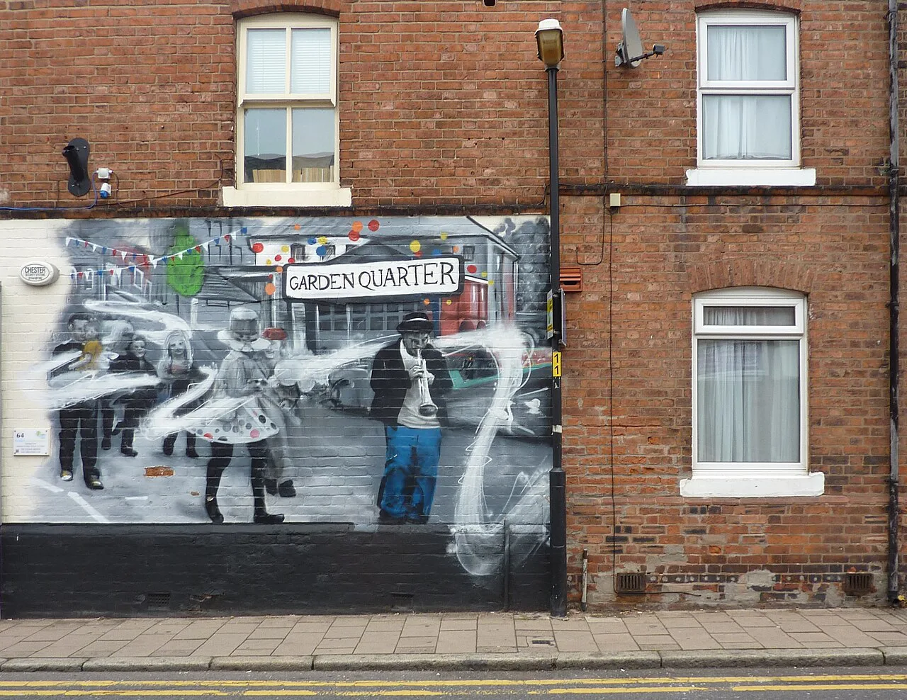 View of Chester, United Kingdom