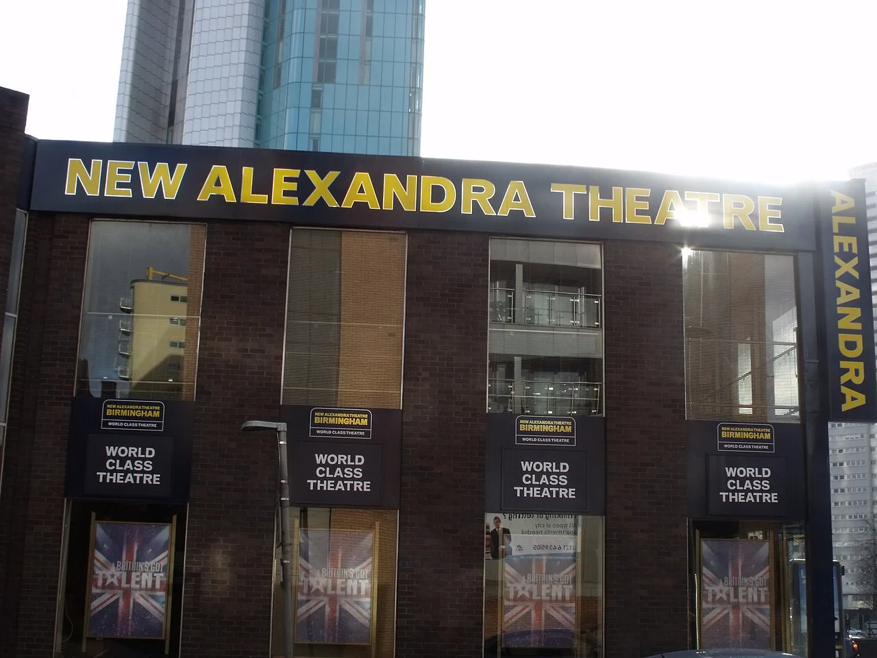 New Alexandra Theatre - Suffolk Place - Britain's Got Talent, Birmingham