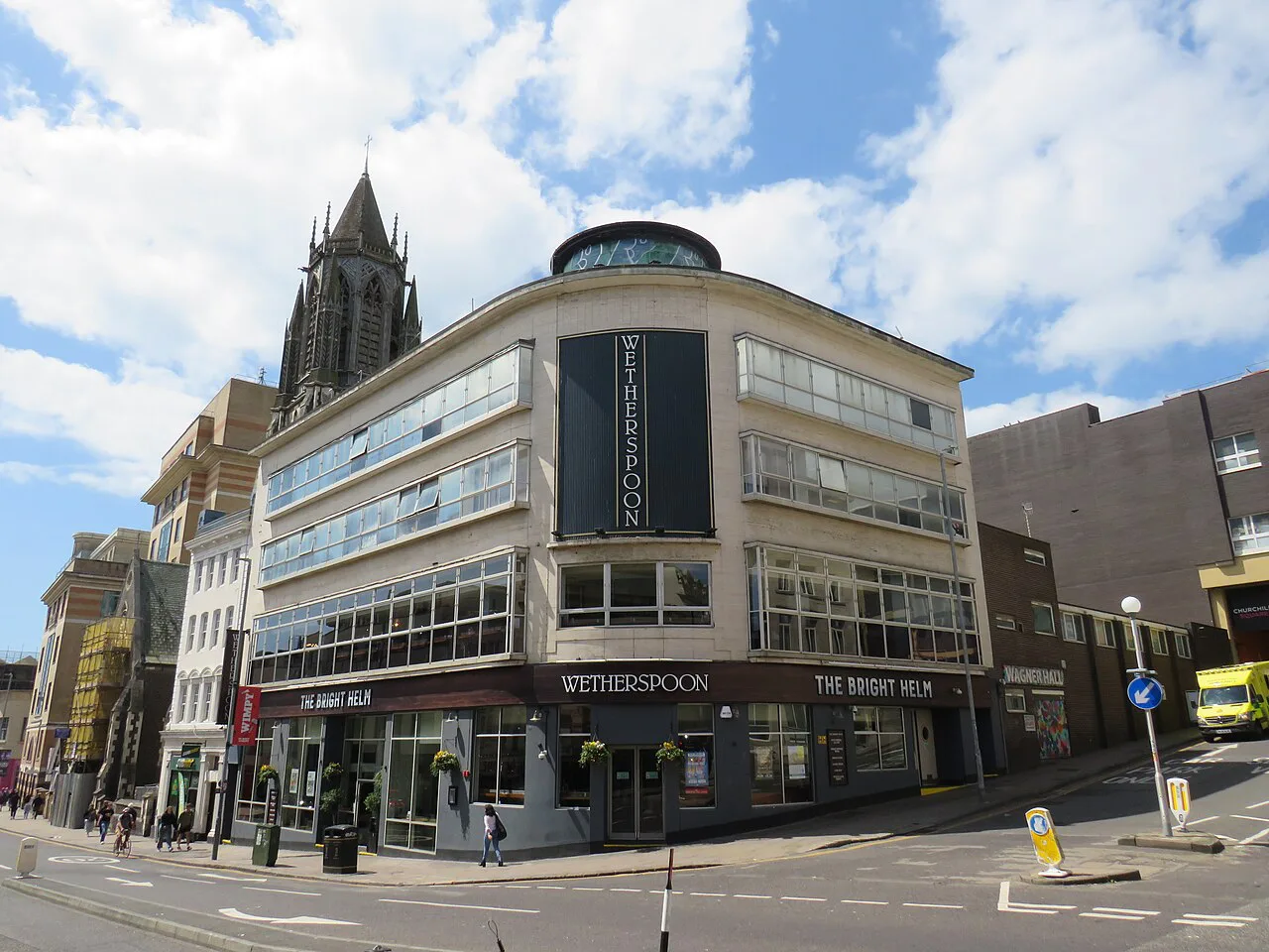 The Bright Helm, Brighton - geograph.org.uk