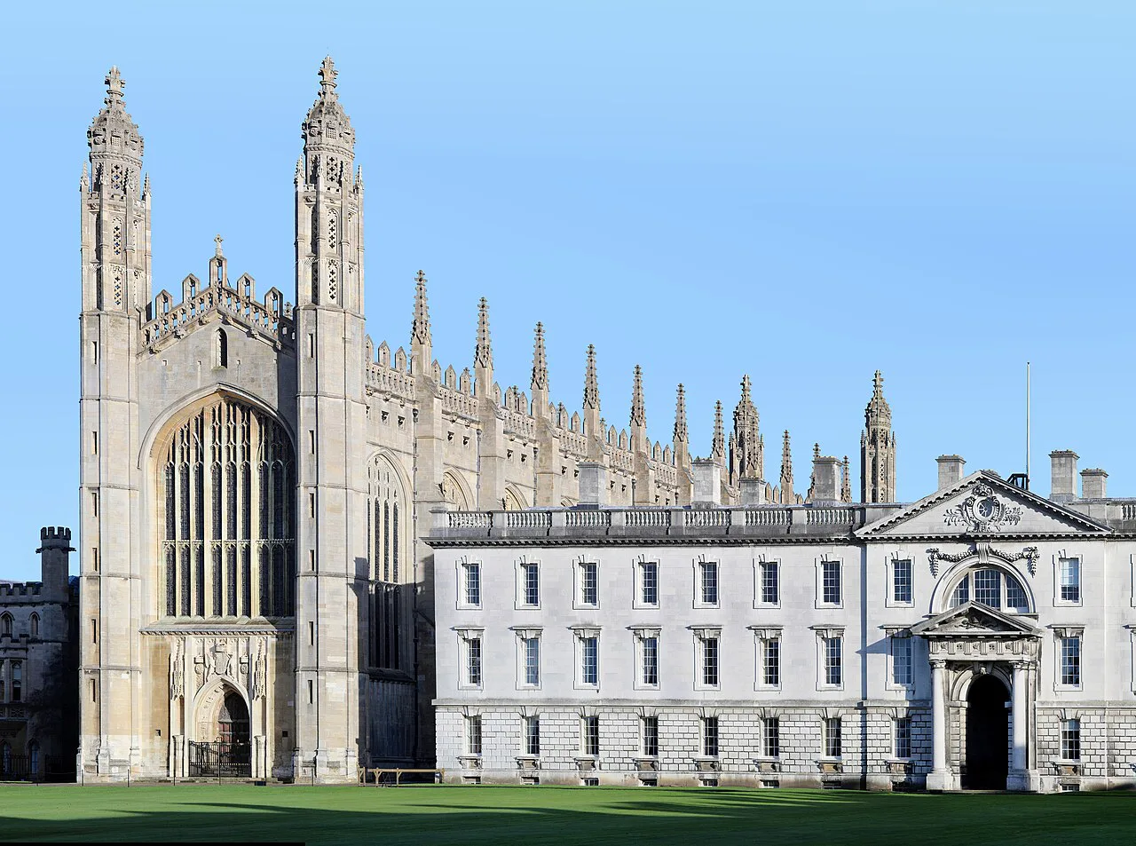 Kings College Chapel Hi-res, Cambridge