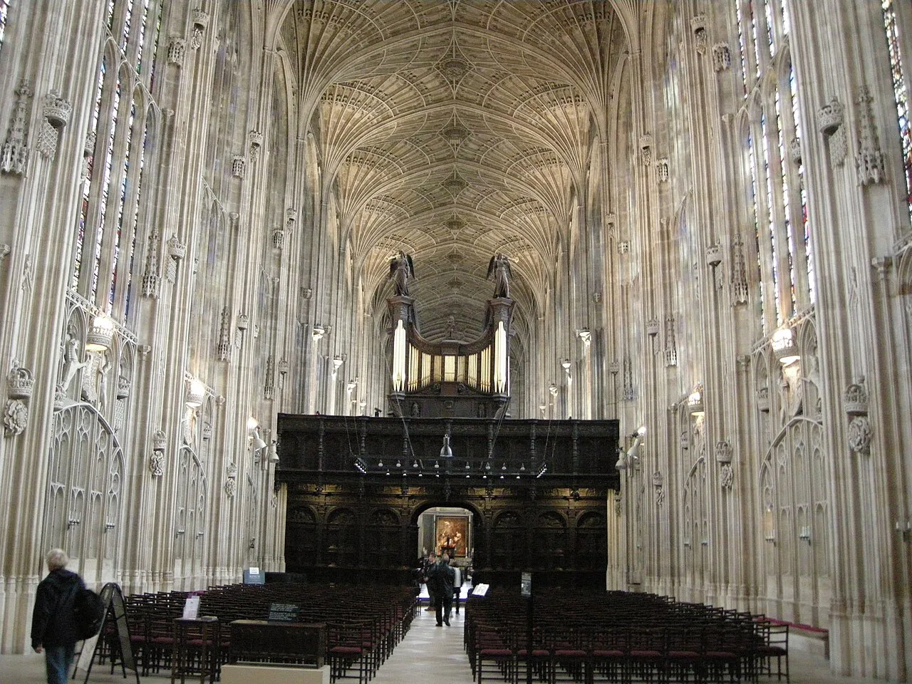 King's College Chapel, Cambridge