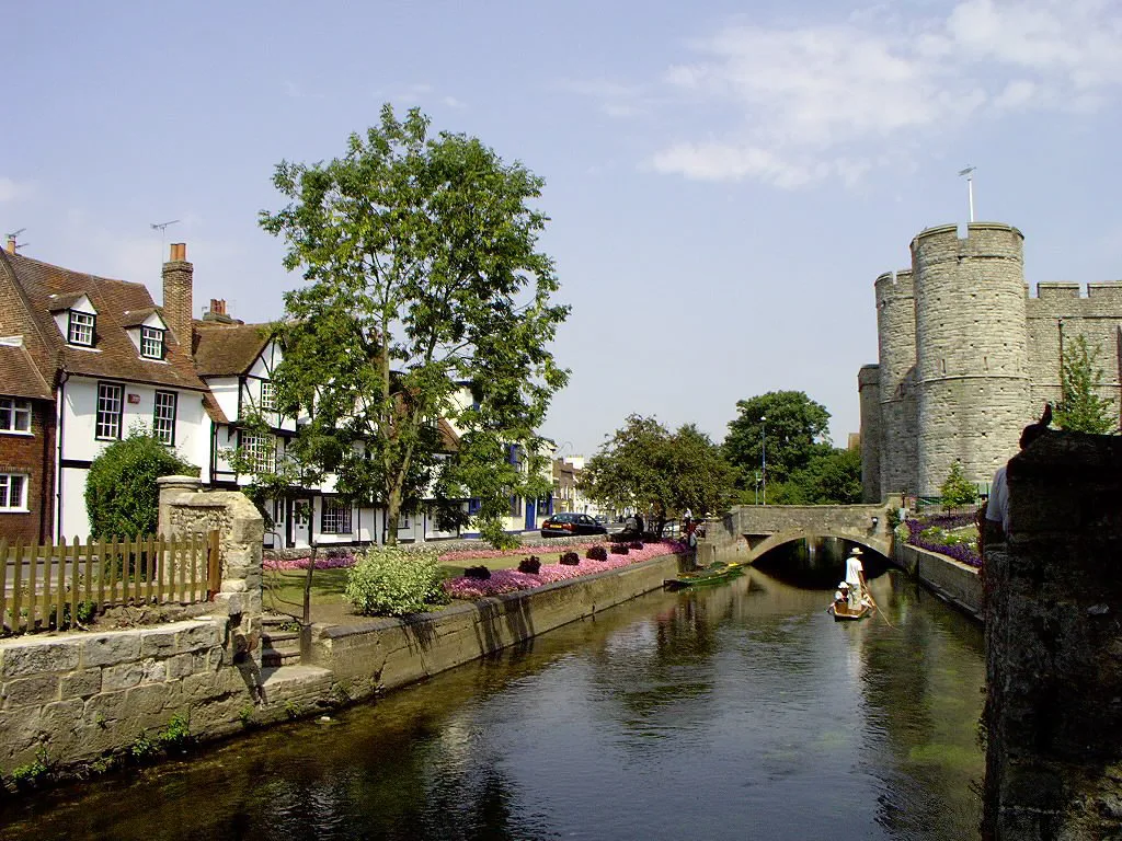 Westgate Gardens, Canterbury