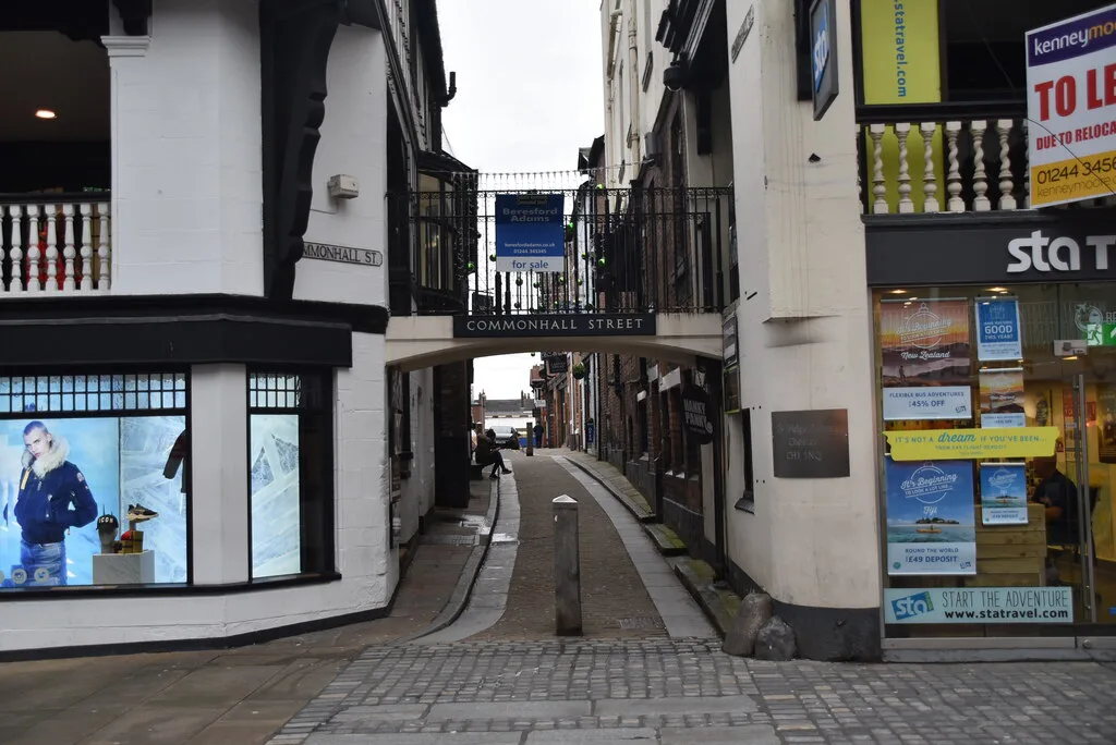 Commonhall St - geograph.org.uk, Chester