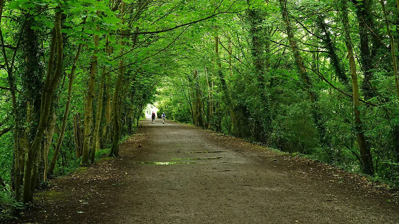 Cycle Route, Keswick - geograph.org.uk