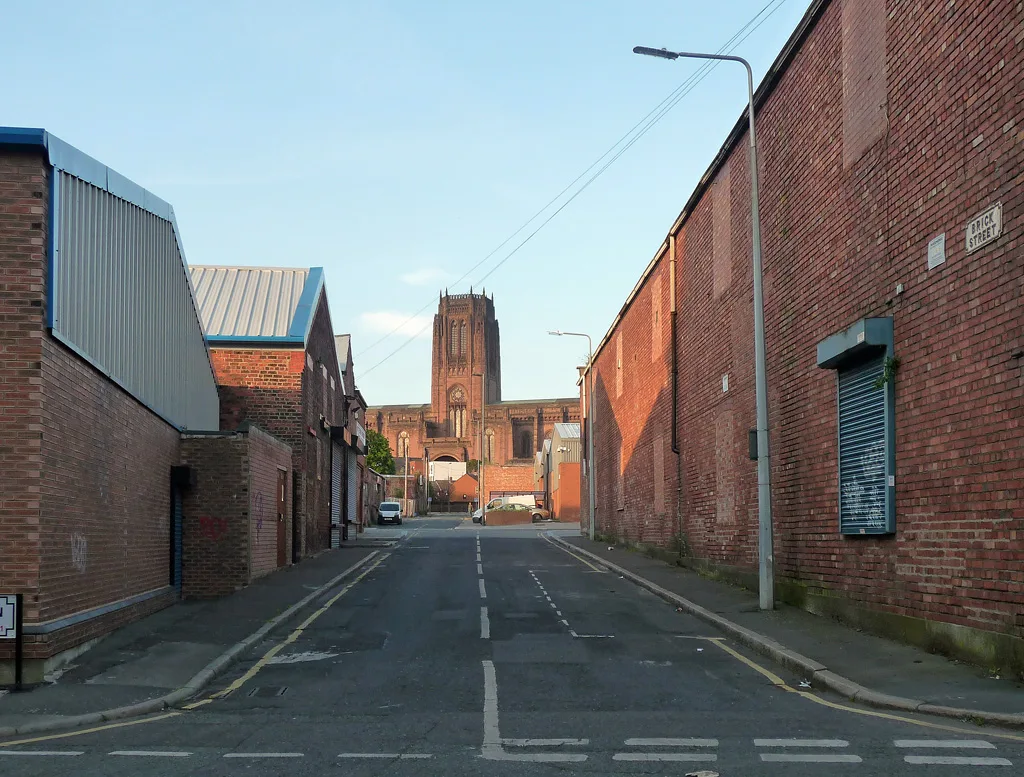 Brick Street, Liverpool - geograph.org.uk