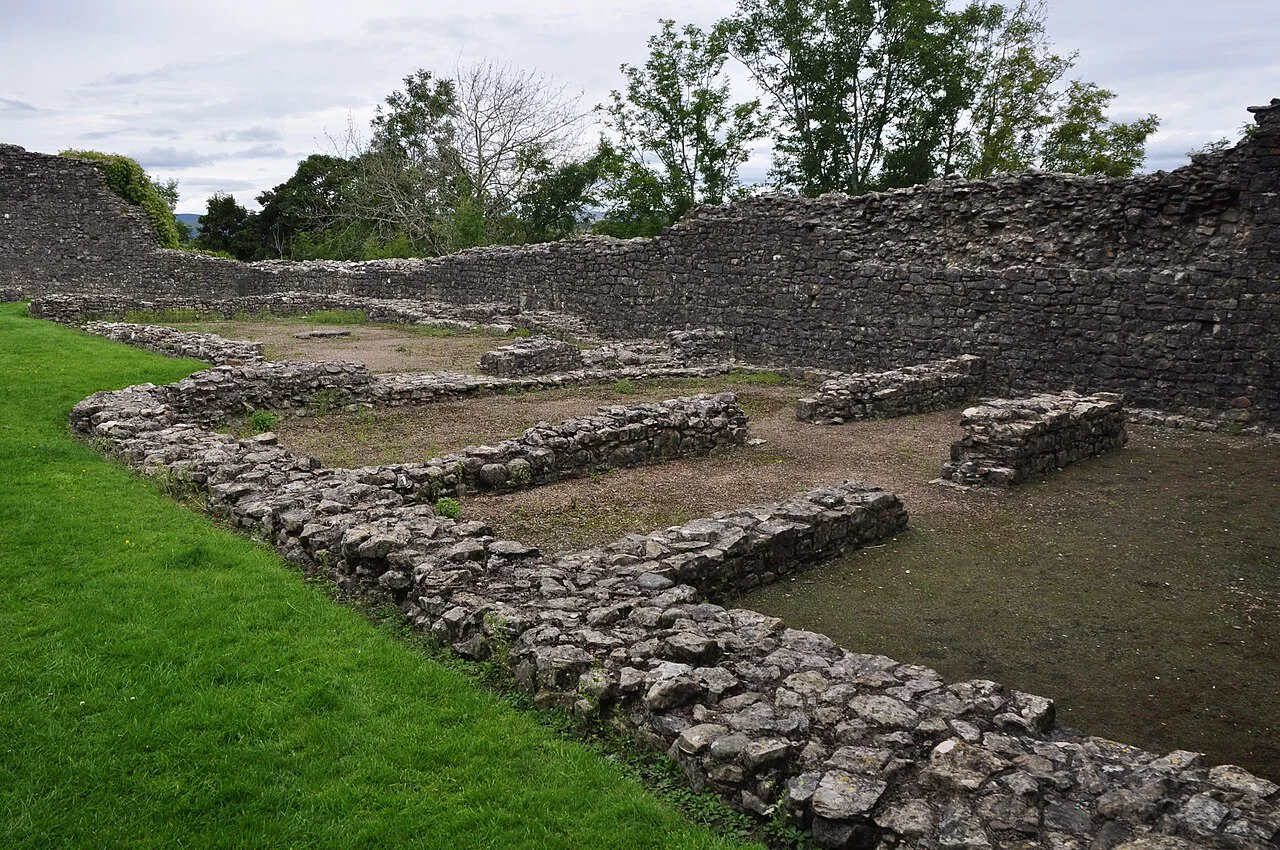 Bridgend , Newcastle Castle Ruins - geograph.org.uk