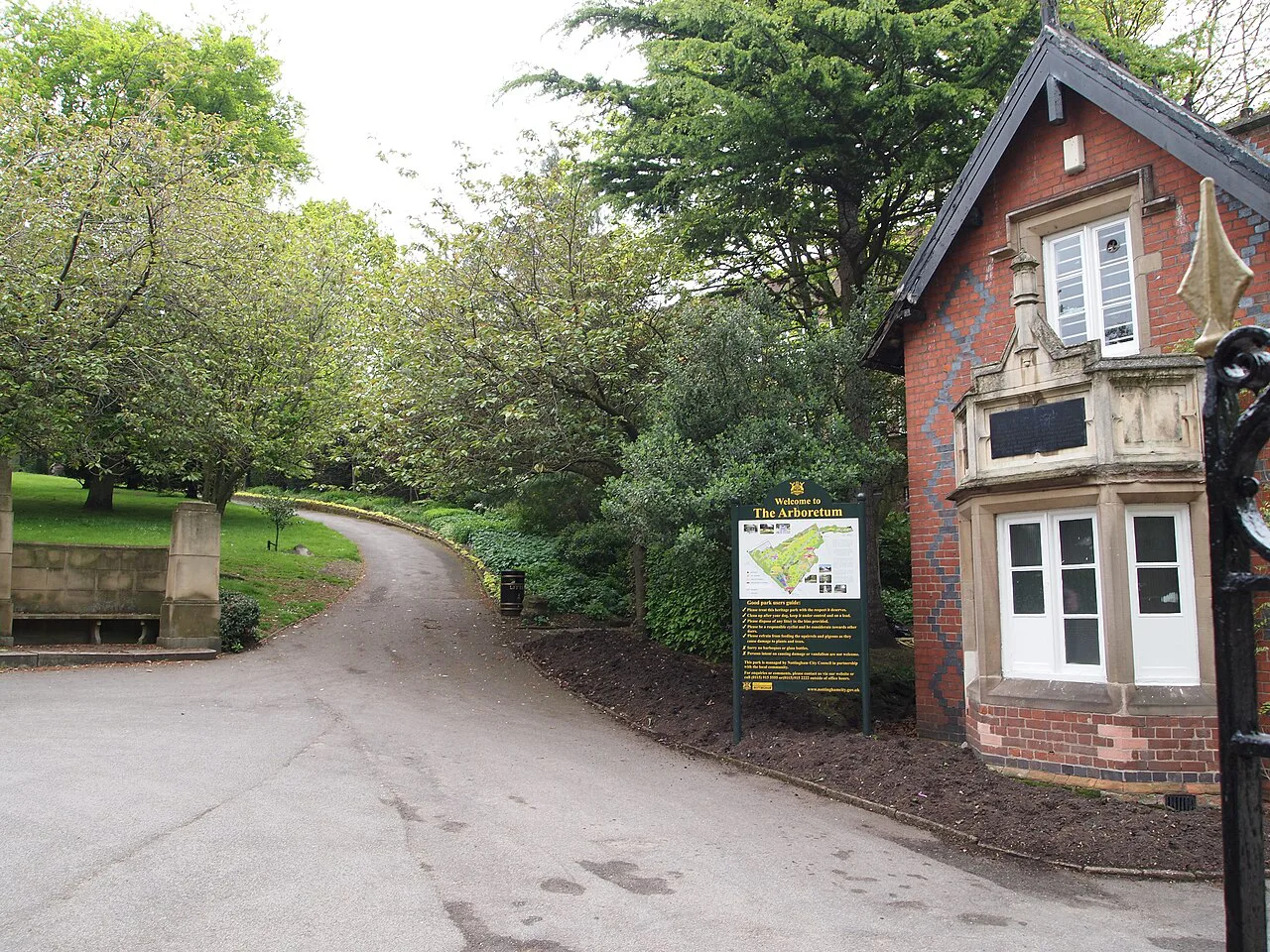 Nottingham - NG1 (Arboretum) - geograph.org.uk