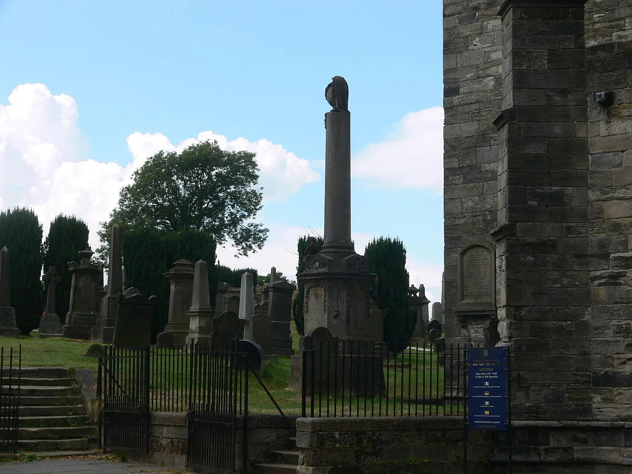 Stirling - Church Of The Holy Rood