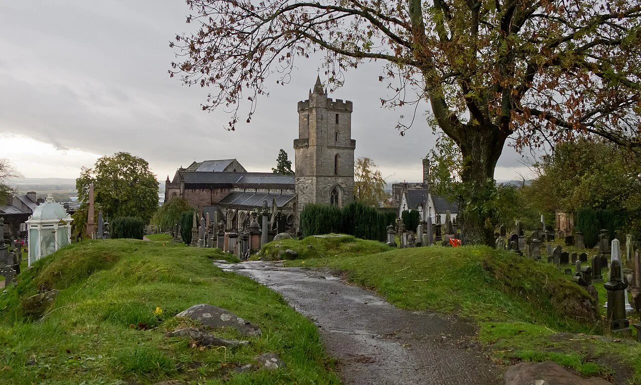 Church Of The Holy Rude, Stirling