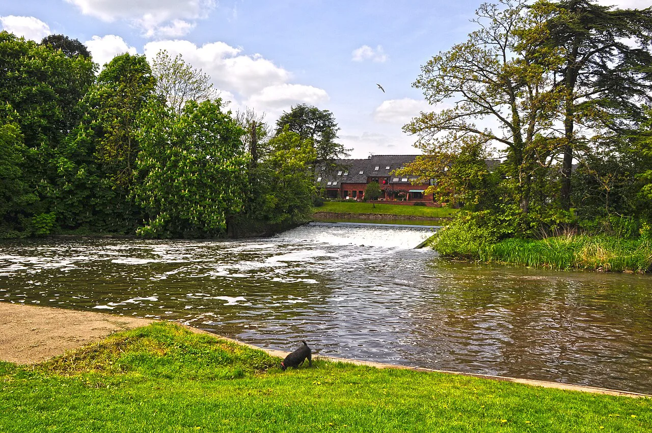 Stratford-Upon-Avon , The River Avon - geograph.org.uk