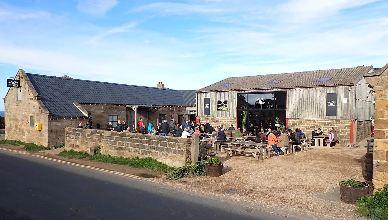 Whitby Brewery, Abbey Lane, Whitby - geograph.org.uk