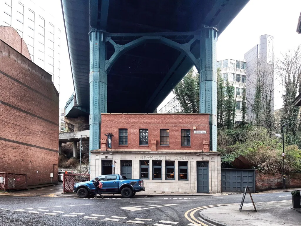 Newcastle Arms below Tyne Bridge, Newcastle upon Tyne - geograph.org.uk