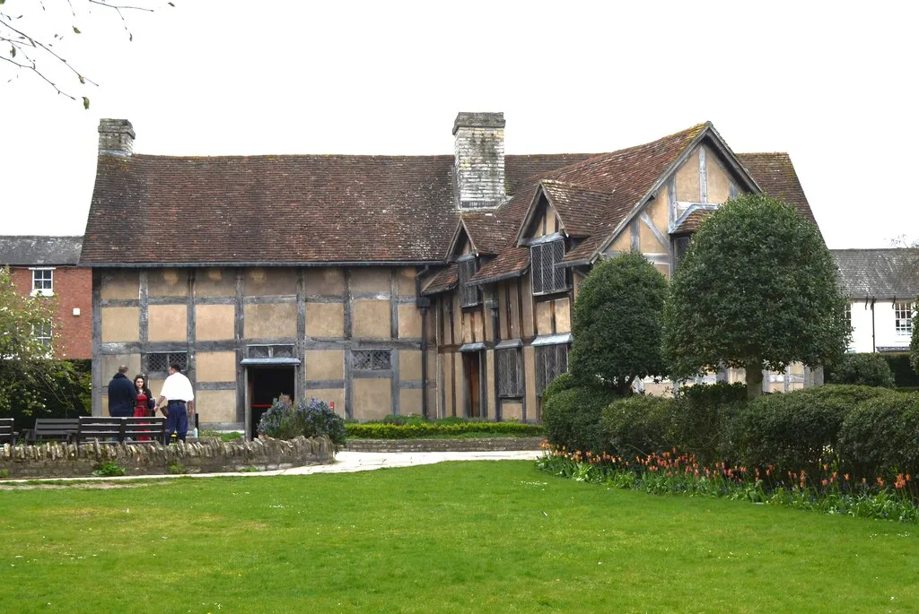 Rear of Shakespeare's Birthplace, Stratford-upon-Avon - geograph.org.uk