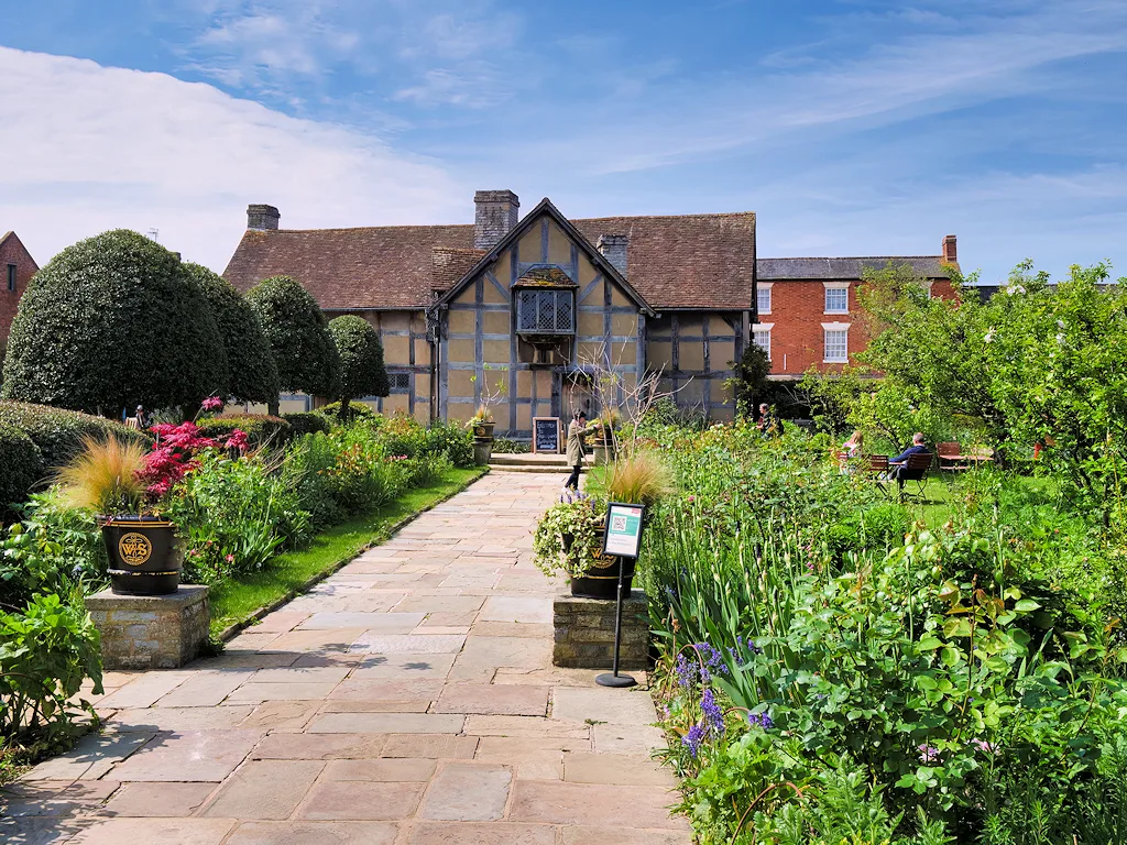 Shakespeare's Birthplace, Stratford-Upon-Avon - geograph.org.uk