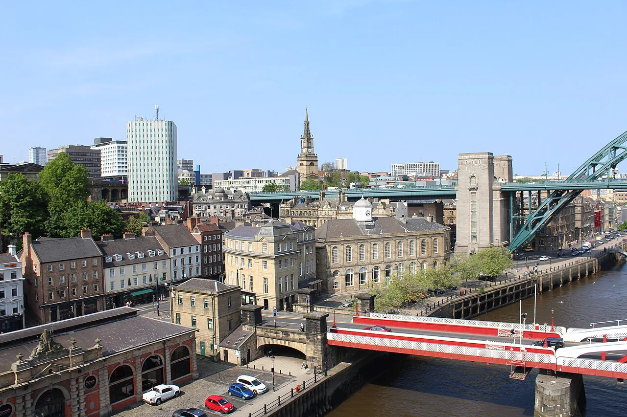 View of Newcastle, United Kingdom