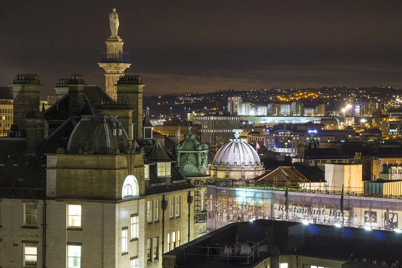 View of Newcastle, United Kingdom