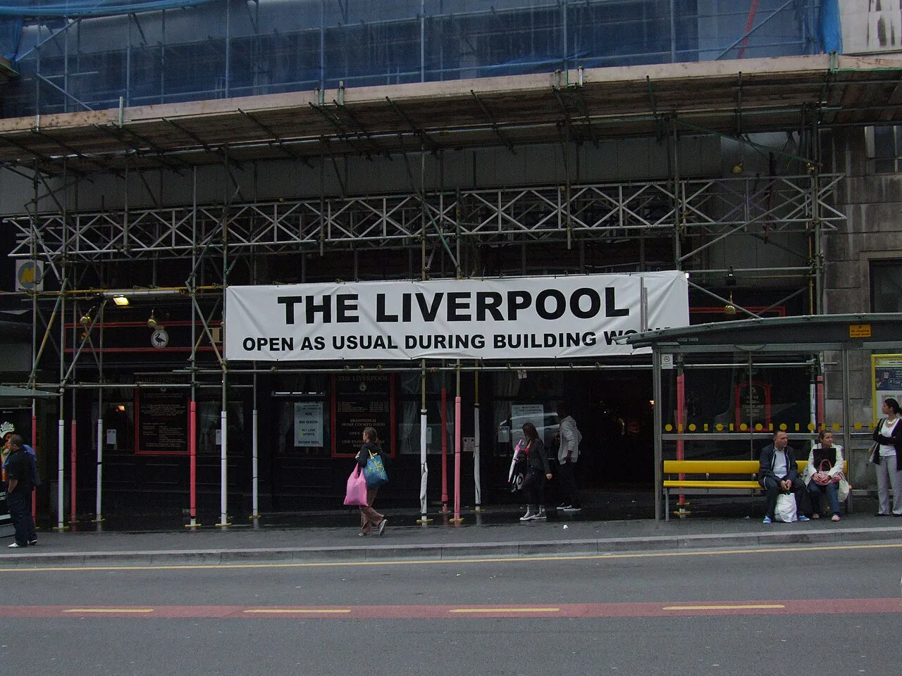 The Liverpool, Liverpool - geograph.org.uk