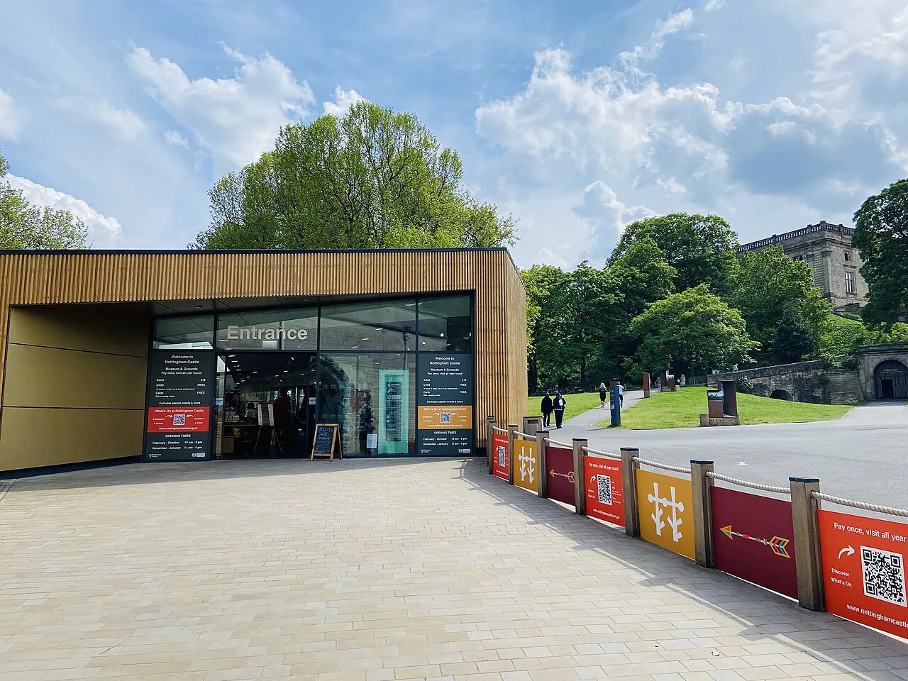 Visitor Centre, Nottingham Castle