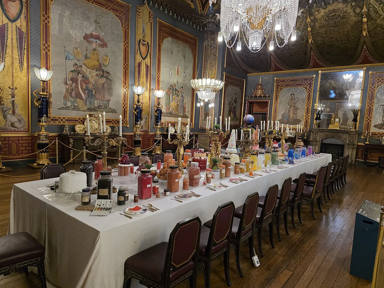 Royal Pavilion, Brighton - interior