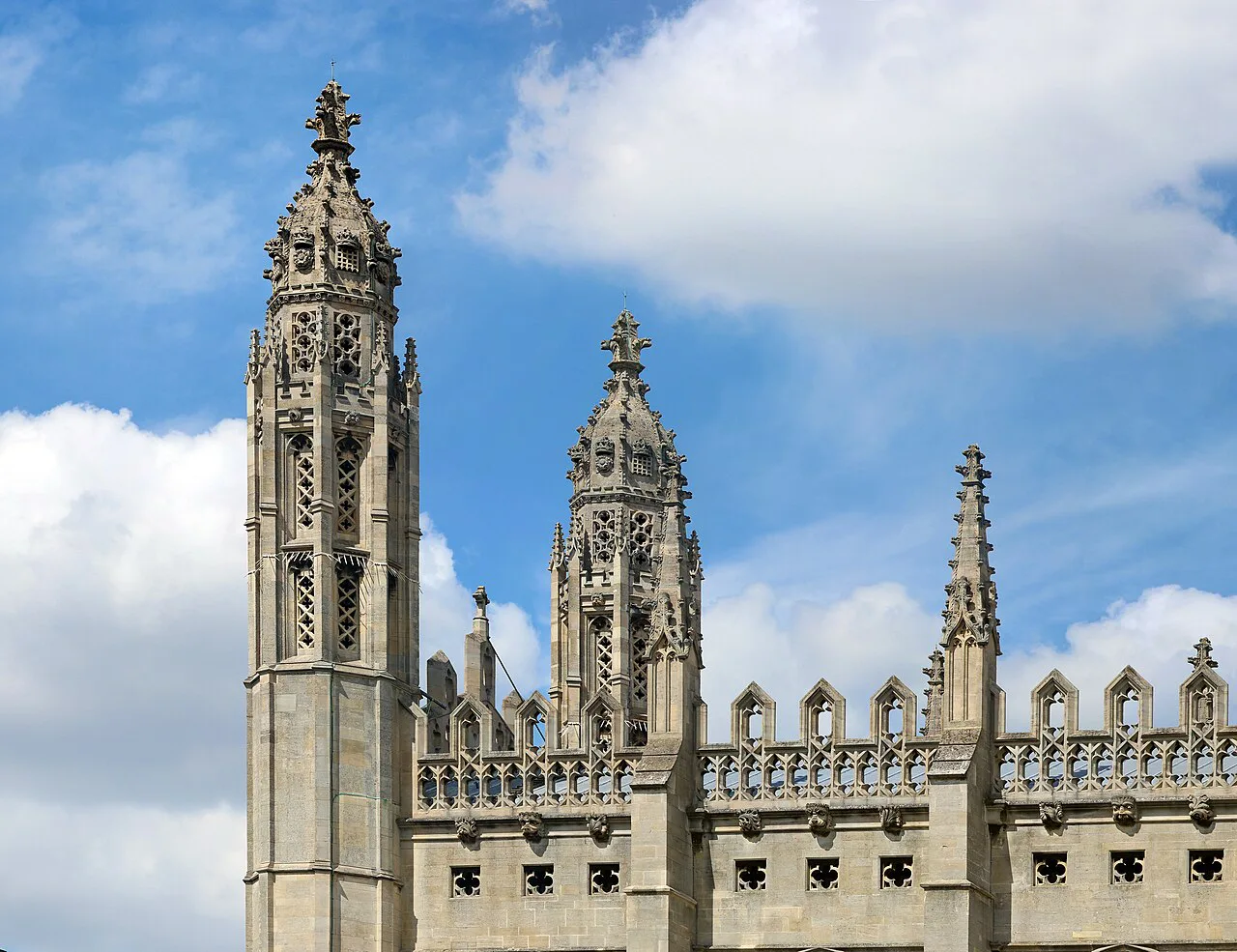 Kings College Chapel Hi-res, Cambridge