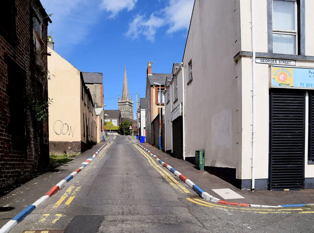 Wapping Lane, Derry - Londonderry - geograph.org.uk