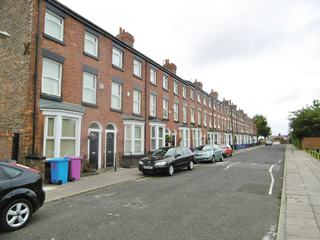 Toxteth, terraced housing - geograph.org.uk, Liverpool