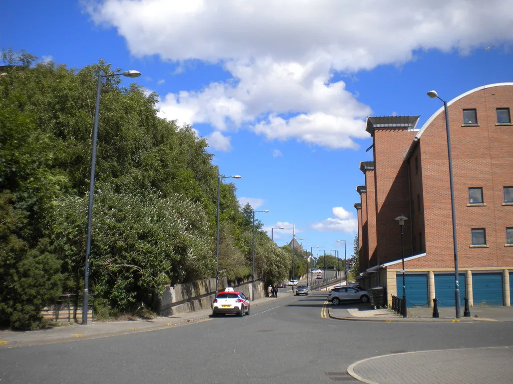 Quayside, Newcastle - geograph.org.uk