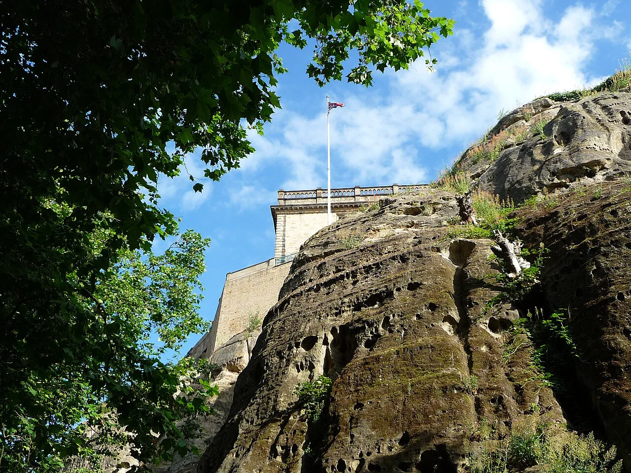Nottingham caves