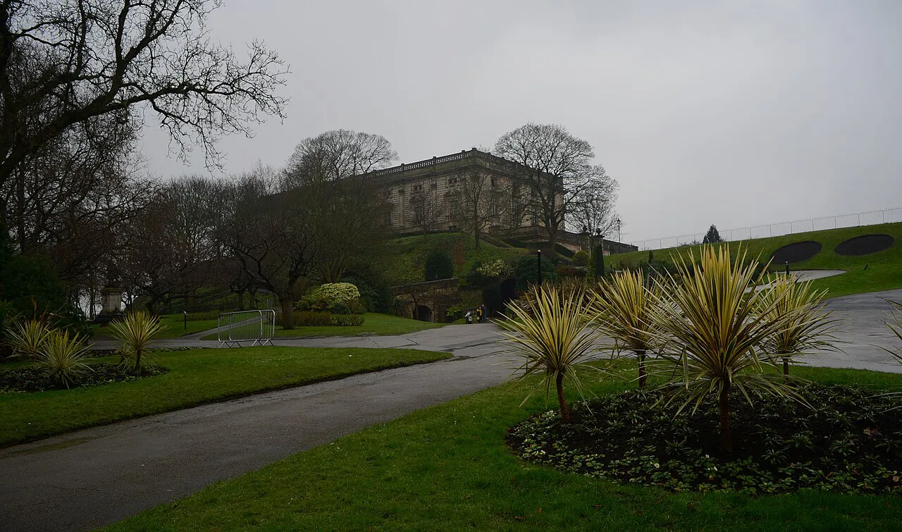 Nottingham Castle - geograph.org.uk
