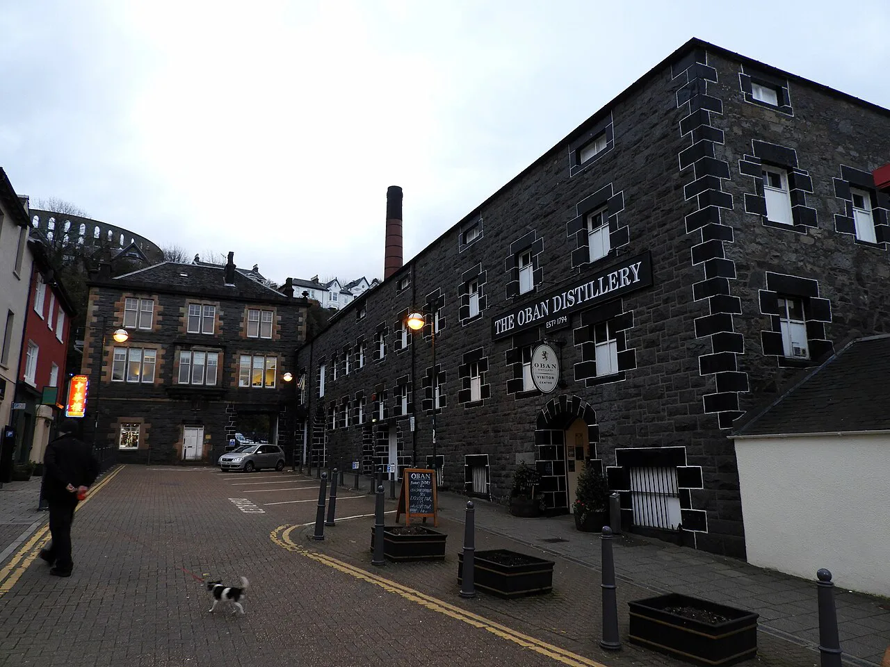 Oban Distillery