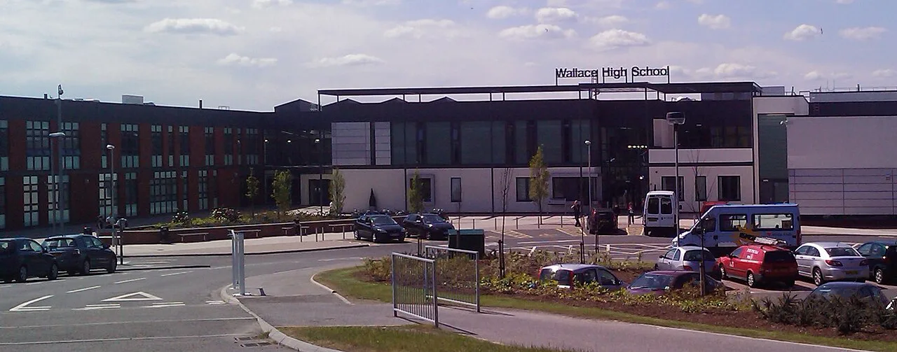Wallace High School Stirling (cropped)