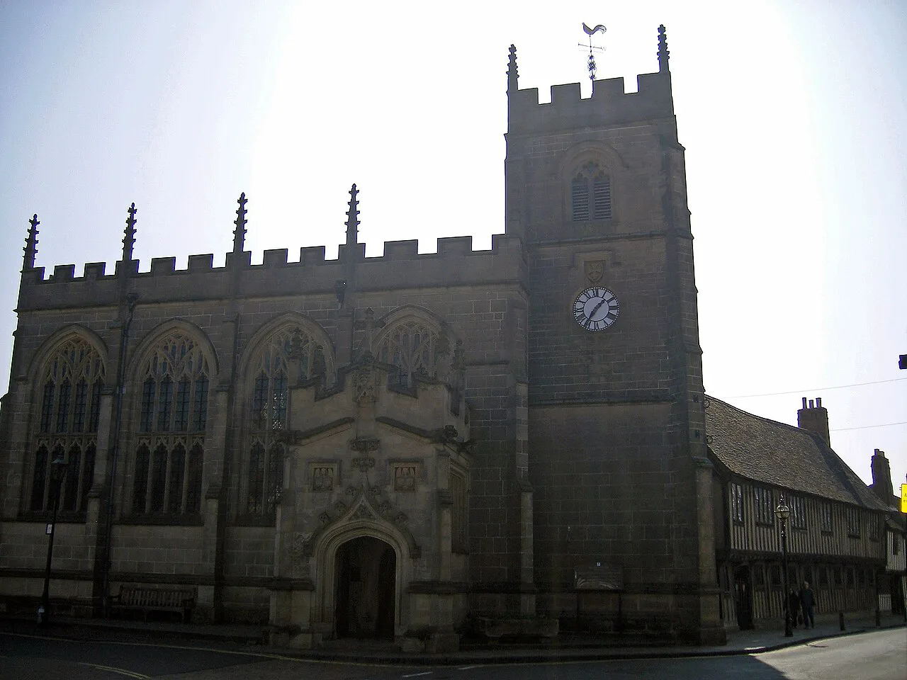 The Guild Chapel - Stratford Upon Avon