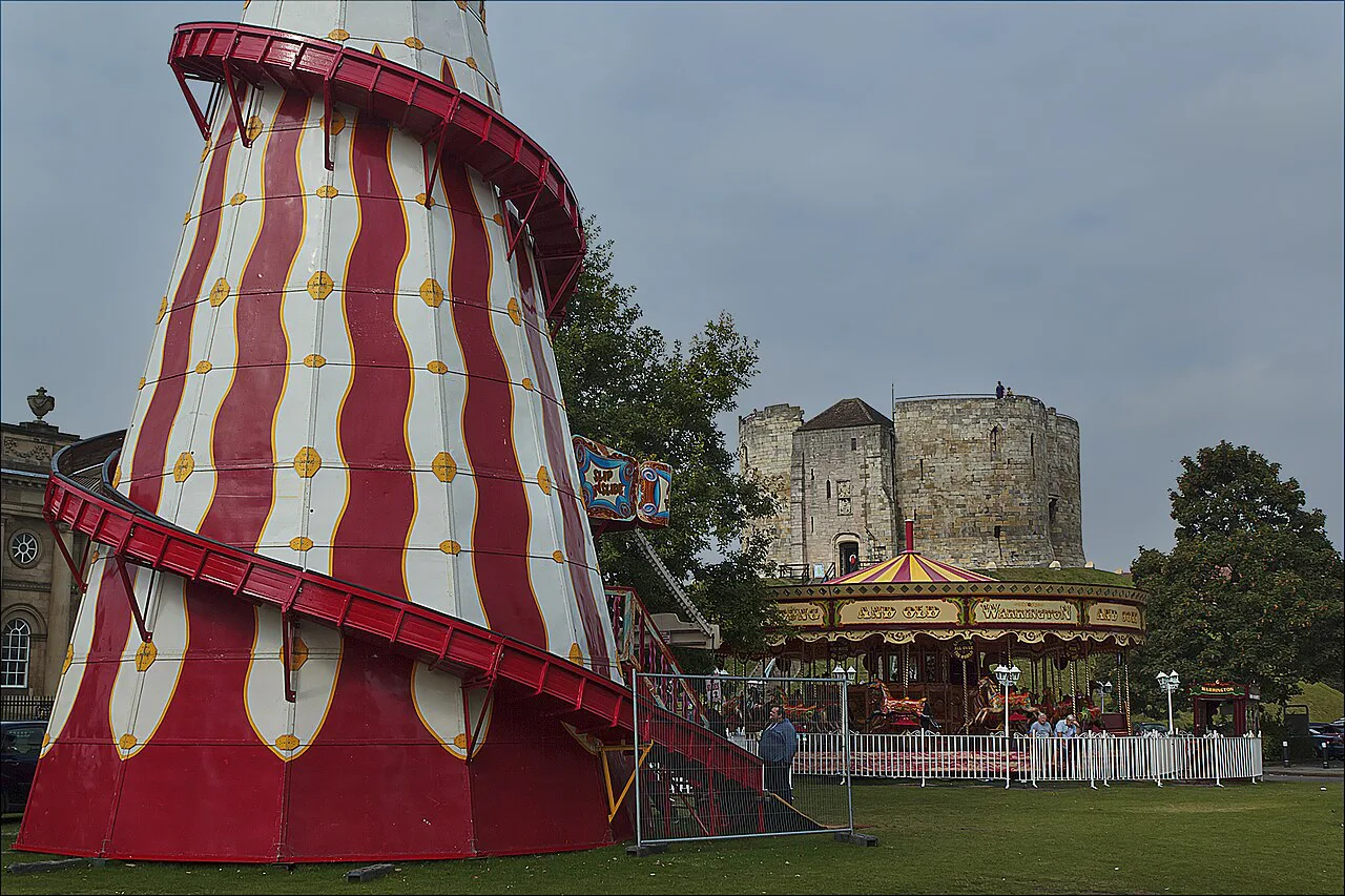 Clifford's Tower, York
