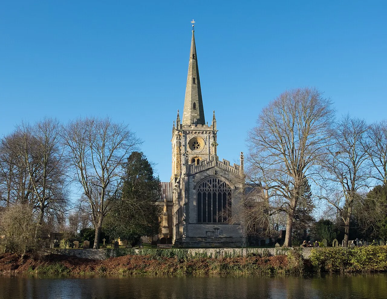 View of Stratford-upon-Avon, United Kingdom