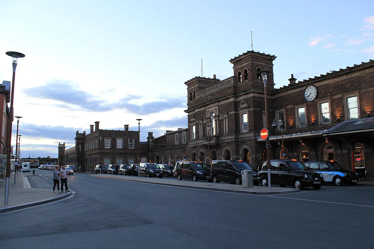 View of Chester, United Kingdom