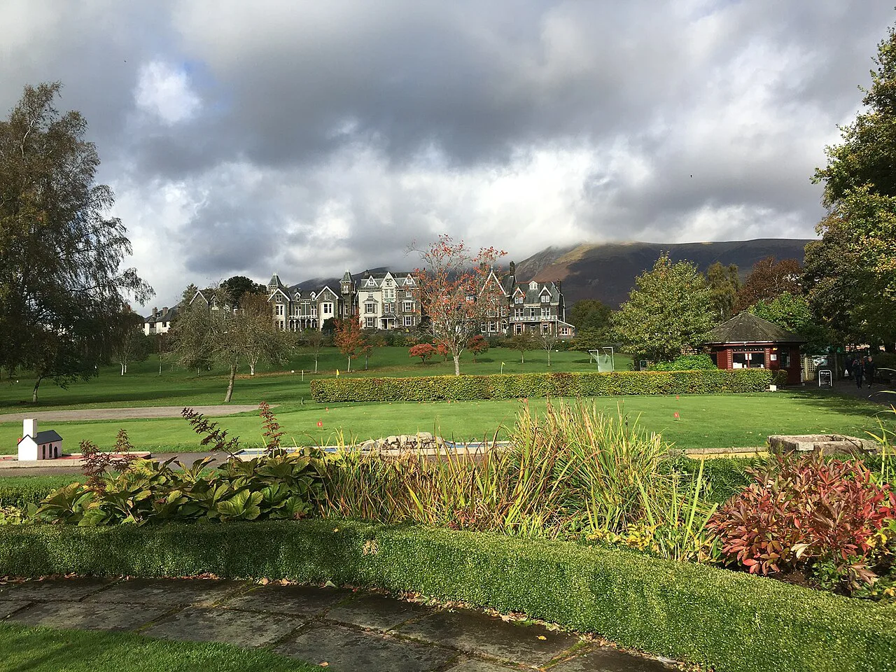 View of Keswick, United Kingdom