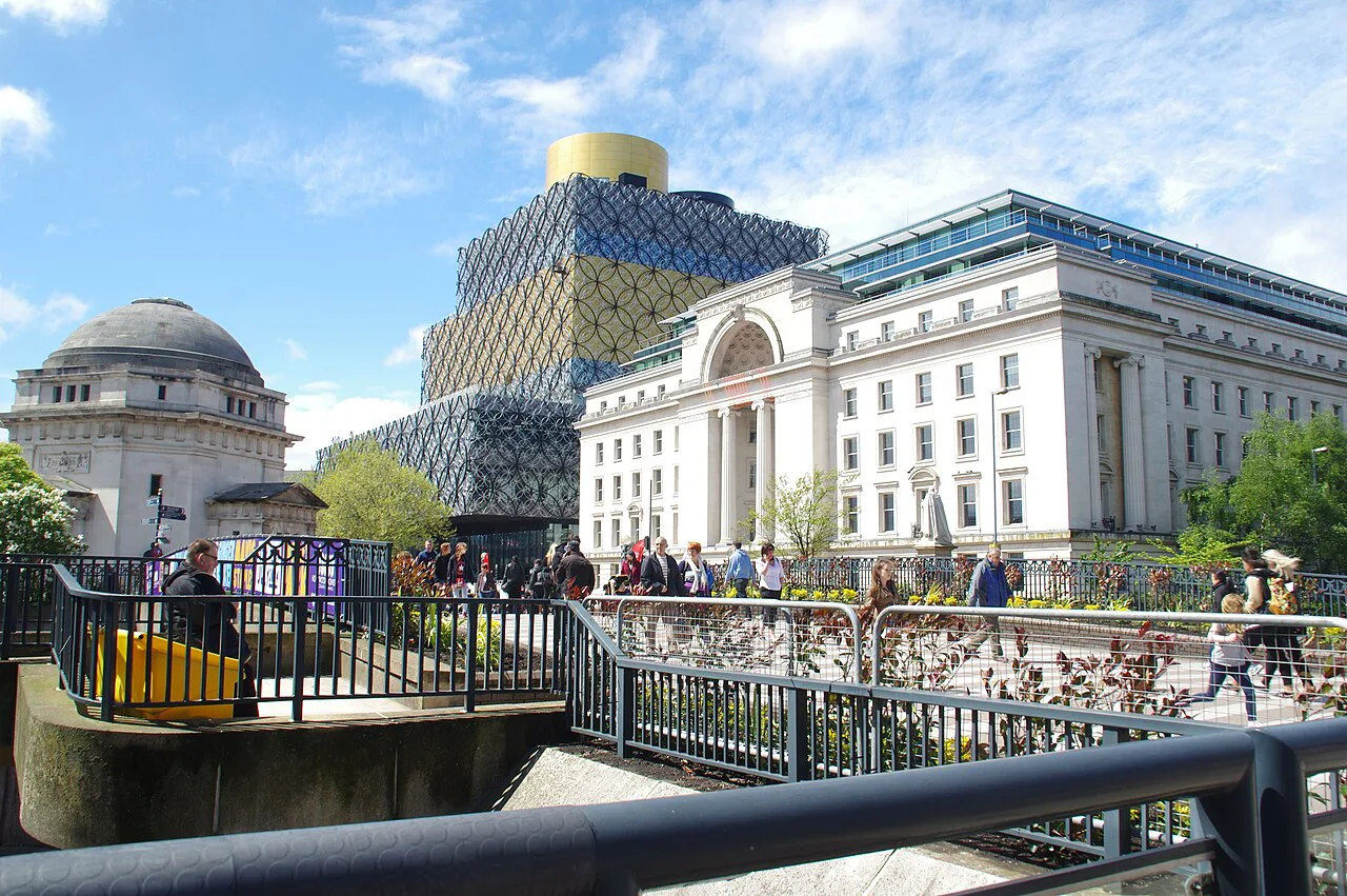 ®s K3 SD Ð ┼ INGLATERRA BIRMINGHAM según KATRESYA - panoramio
