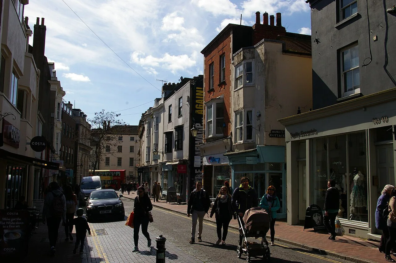 Brighton, Bond Street - geograph.org.uk