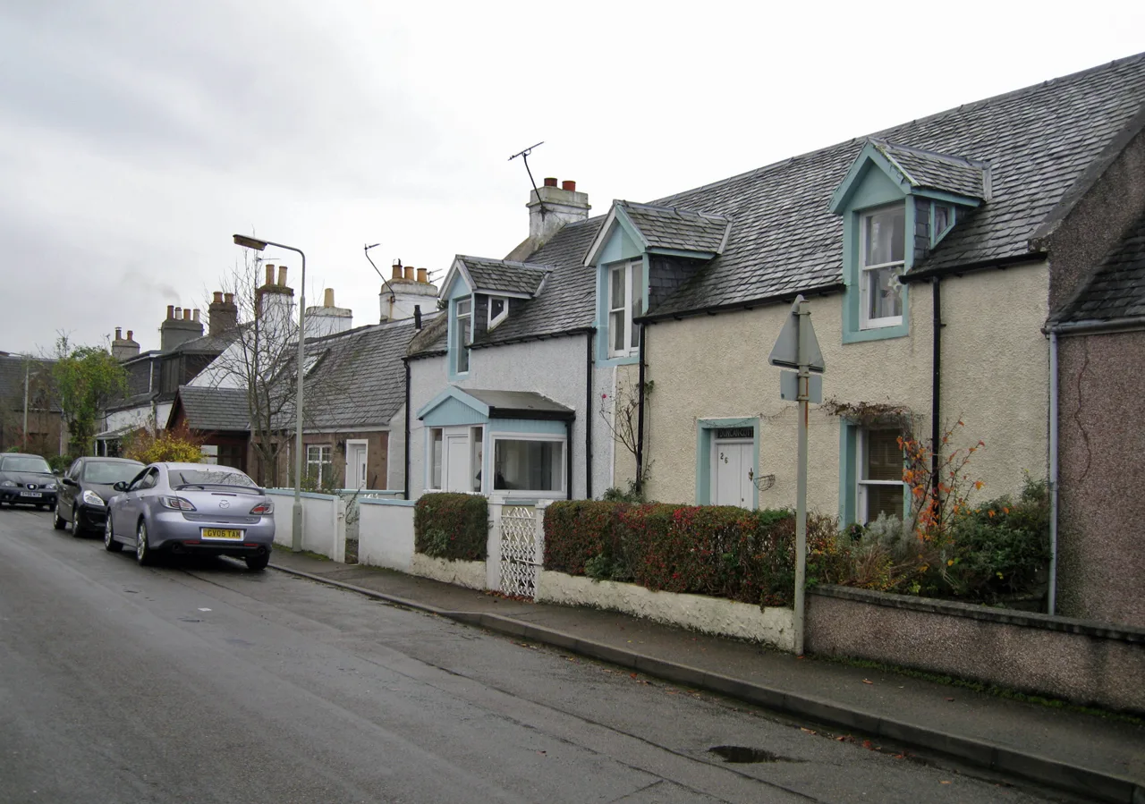 Housing in Culcabock Avenue - geograph.org.uk, Inverness