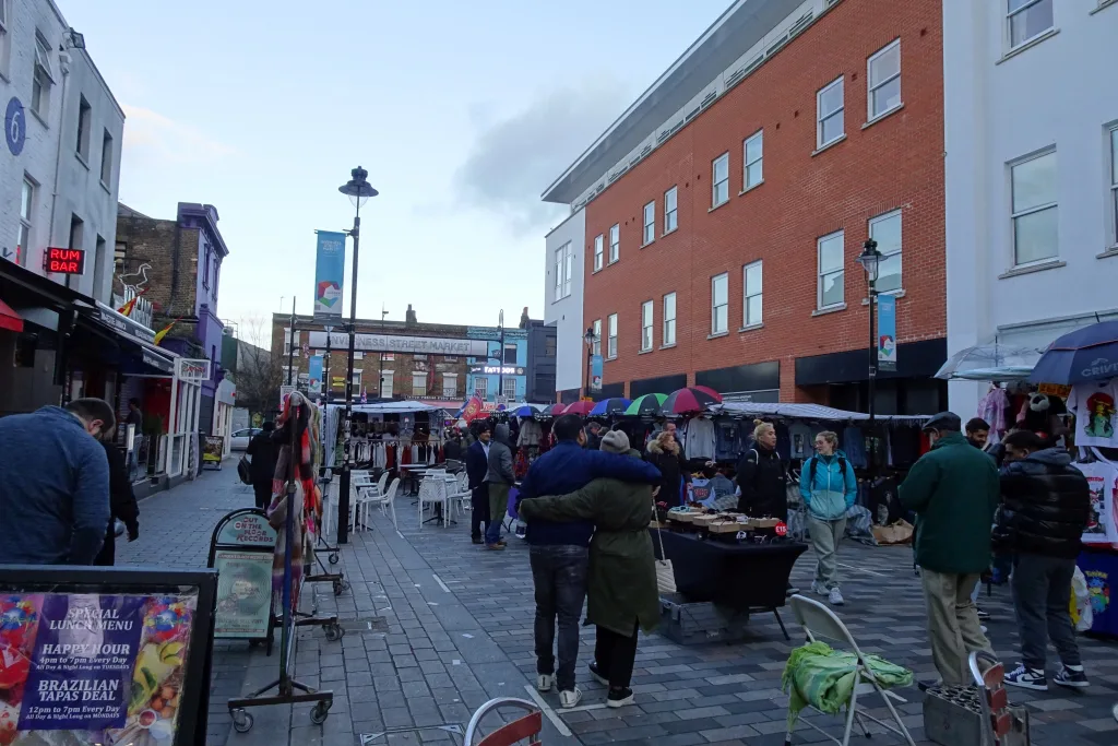 Inverness Street Market - geograph.org.uk