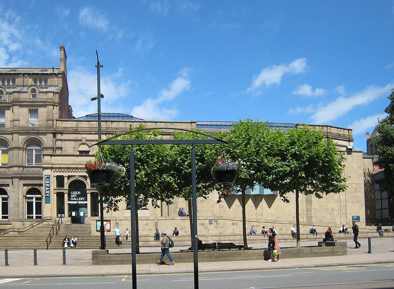 Leeds Art Gallery 18 June