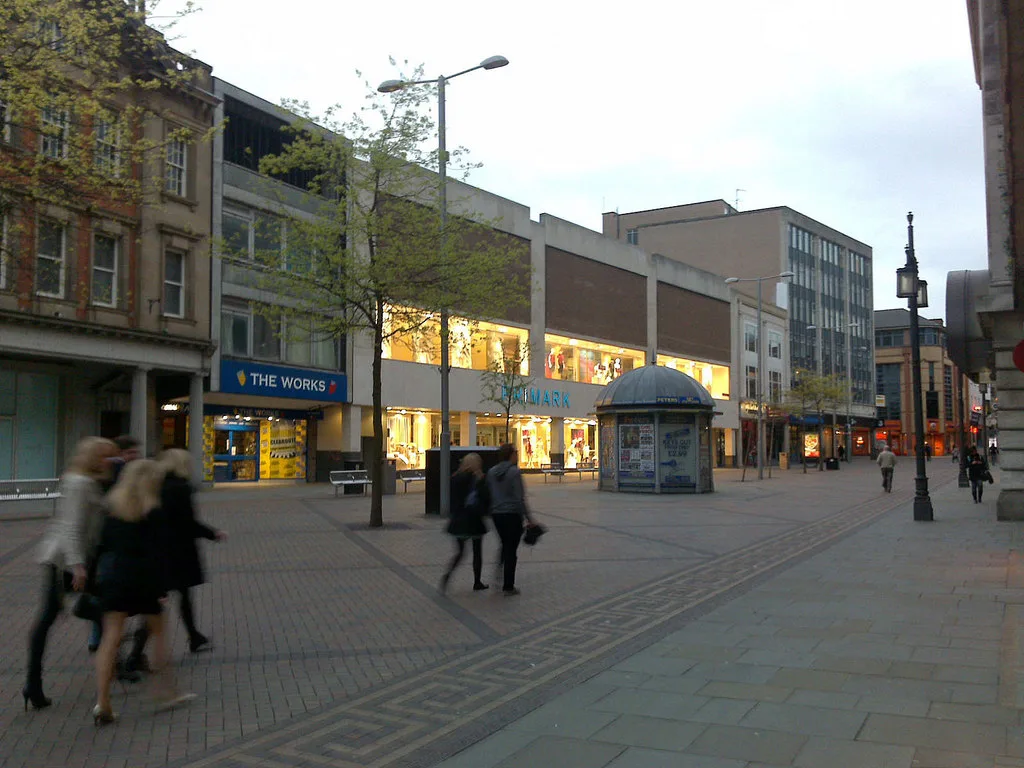 Primark, Nottingham - geograph.org.uk