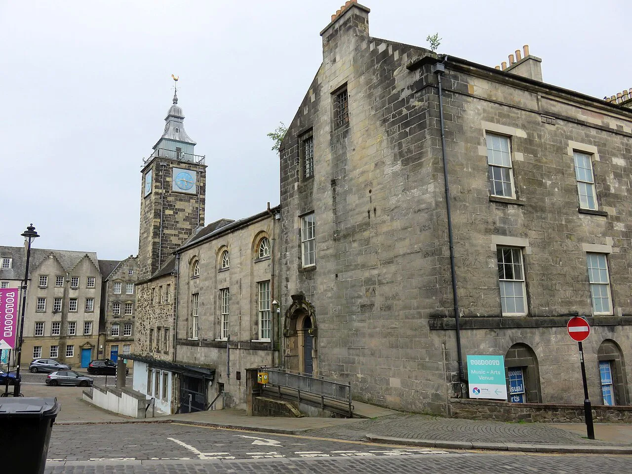 Stirling Tolbooth - geograph.org.uk