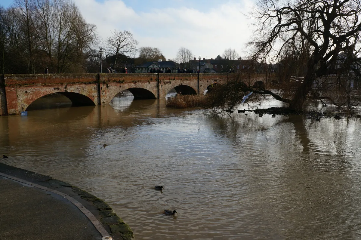 The River Avon, Stratford upon Avon - geograph.org.uk