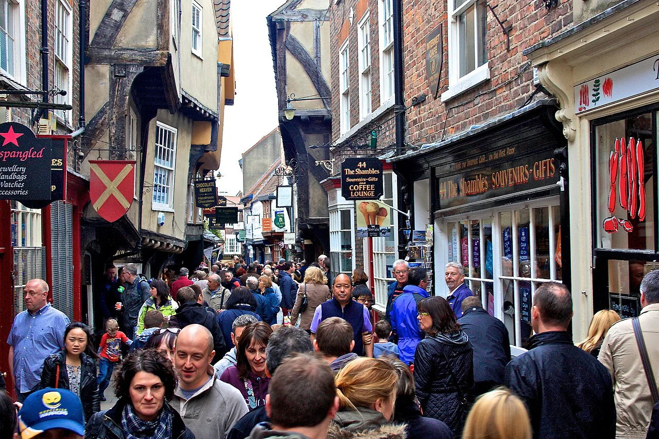 The Shambles, York - geograph.org.uk